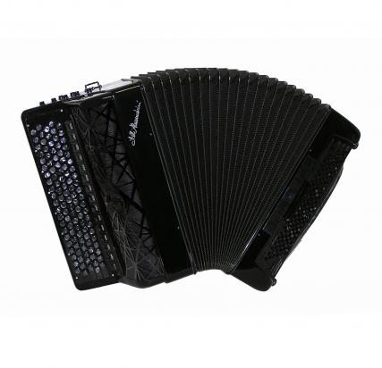 Bayan accordion 64 note Chromatic
