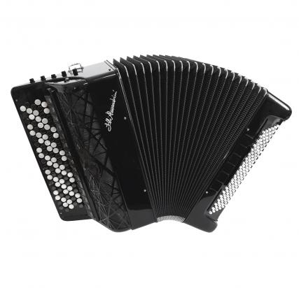 Bayan accordion 58 note Chromatic