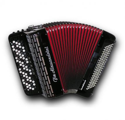 Fisarmonica cassotto cromatica mod. 16