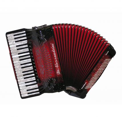 Piano Accordion Cassotto 3+1 Musette