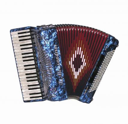 Piano accordion Cassotto 2+1 