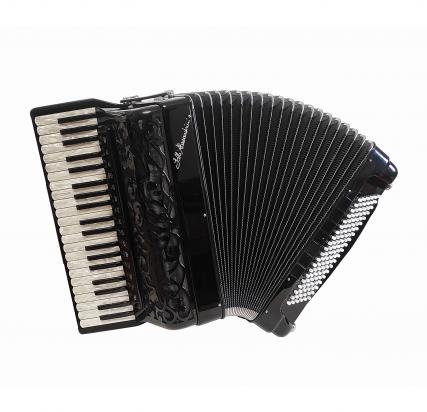 Fisarmonica a piano 120 bassi - cassotto 2+2