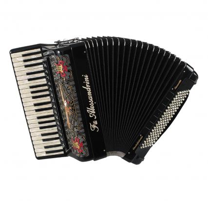 Piano accordion Cassotto 3+2
