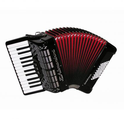 Fisarmonica a piano 48 bassi - 2 voci