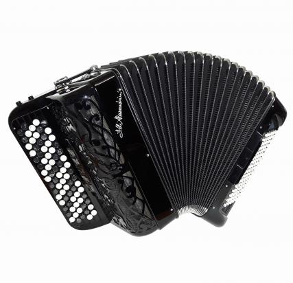 Chromatic accordion 46 notes converter