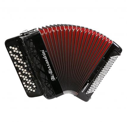 Chromatica accordion 52 notes