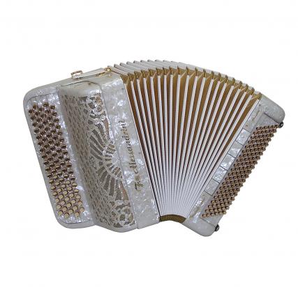 Chromatic accordion 52 notes cassotto 2+1