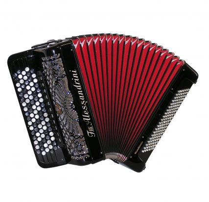Chromatica accordion 45 notes - 4 reeds