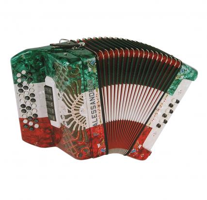 Diatonic accordion Tex-Mex 3