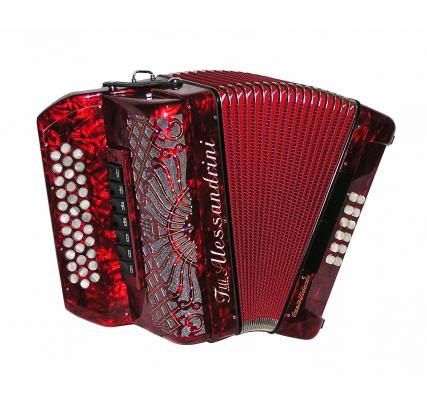 Diatonic accordion Tex-Mex 4