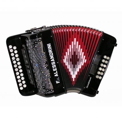 Diatonic accordion mod. 23