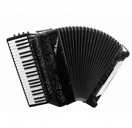 Fisarmonica Piano con convertitore cassotto 2+2