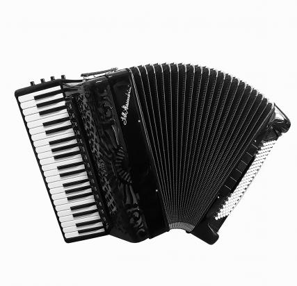 Fisarmonica a piano convertitore 