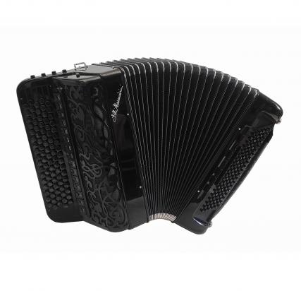 Chromatic accordion converter 52 notes
