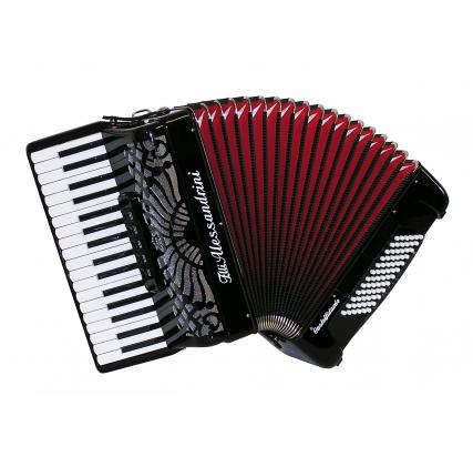 Fisarmonica a piano 72 bass - 3 voci
