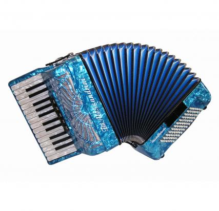 Piano accordion 34 keys - 3 reeds