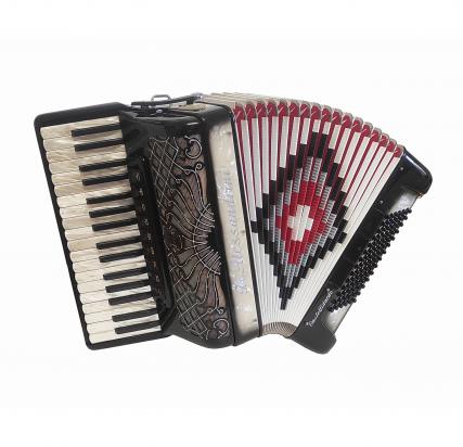 Piano accordion 34 keys - 4 reeds