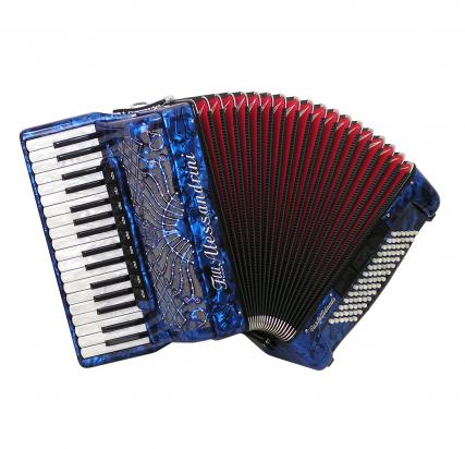Fisarmonica a Piano 72 bassi - 4 voci