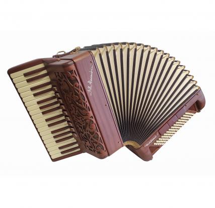 Piano accordion 34 keys - 4 reeds