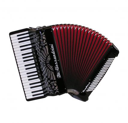 Piano accordion 41 keys - 3 reeds