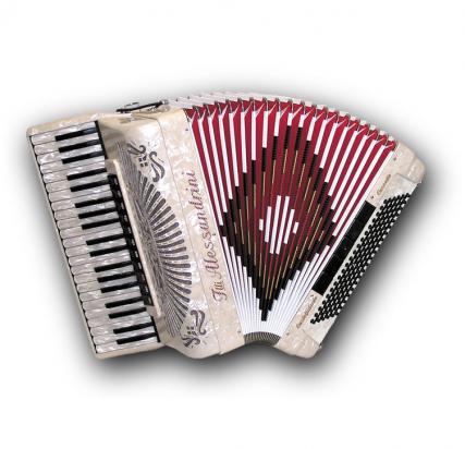 Fisarmonica a piano Mod. 10 Cassotto