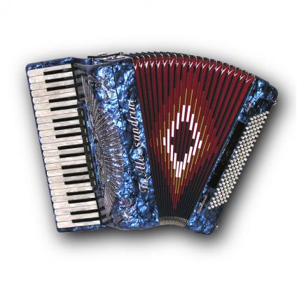 Fisarmonica a piano Mod. 10a Cassotto