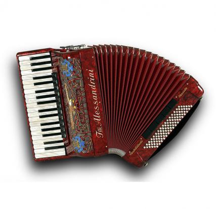 Fisarmonica a piano Mod. 11a Cassotto