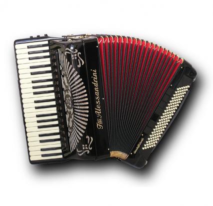 Fisarmonica a piano mod. 11 Cassotto Gold