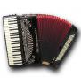 Fisarmonica a piano mod. 11 Cassotto Gold