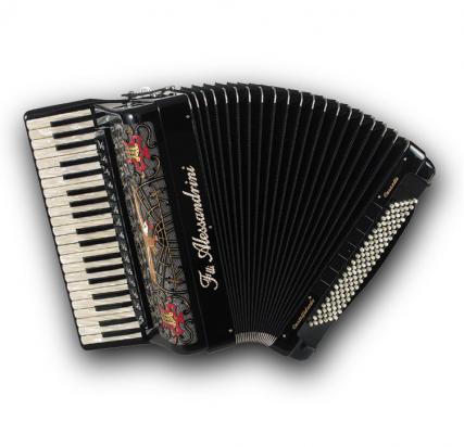 Fisarmonica a piano Mod. 12 Cassotto