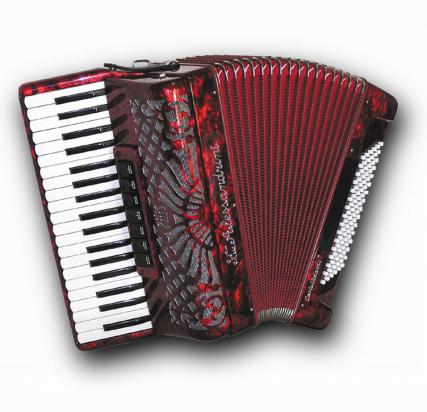 Fisarmonica a piano Mod. 4