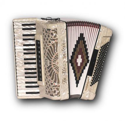 Fisarmonica a piano Mod. 5