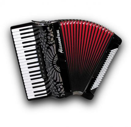 Fisarmonica a piano Mod. 6