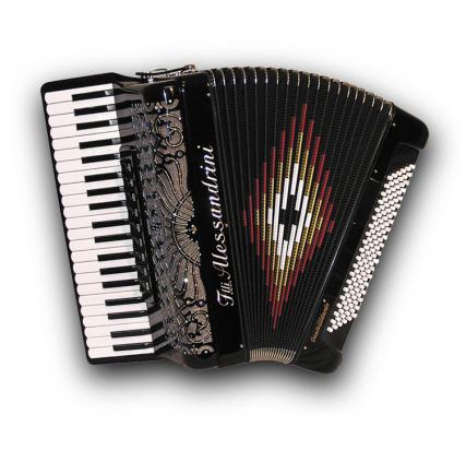 Fisarmonica a piano Mod. 8